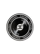 Chanel Pre-owned Cc Brooch Pin Corsage - Black