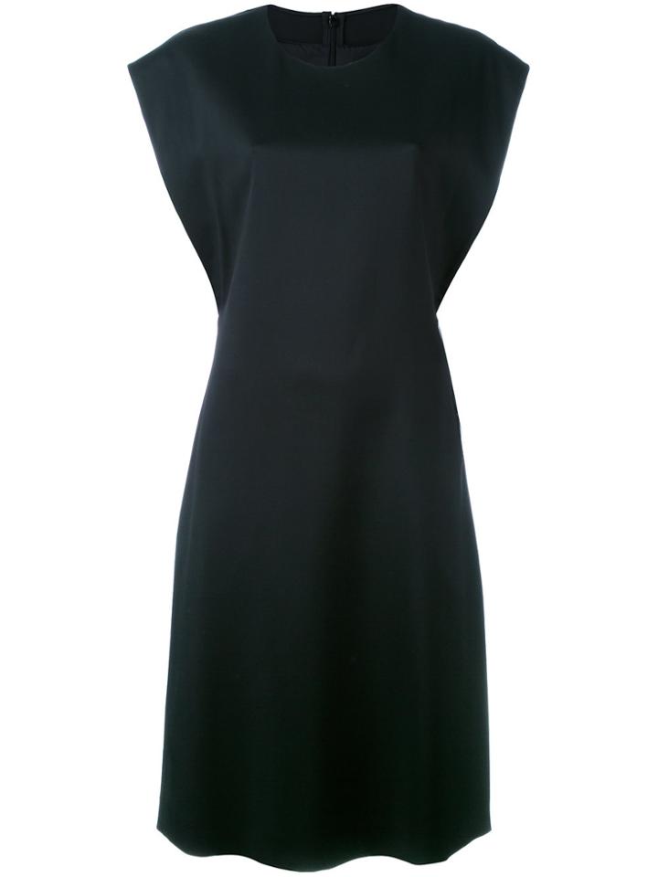 Jil Sander Fitted Dress - Black