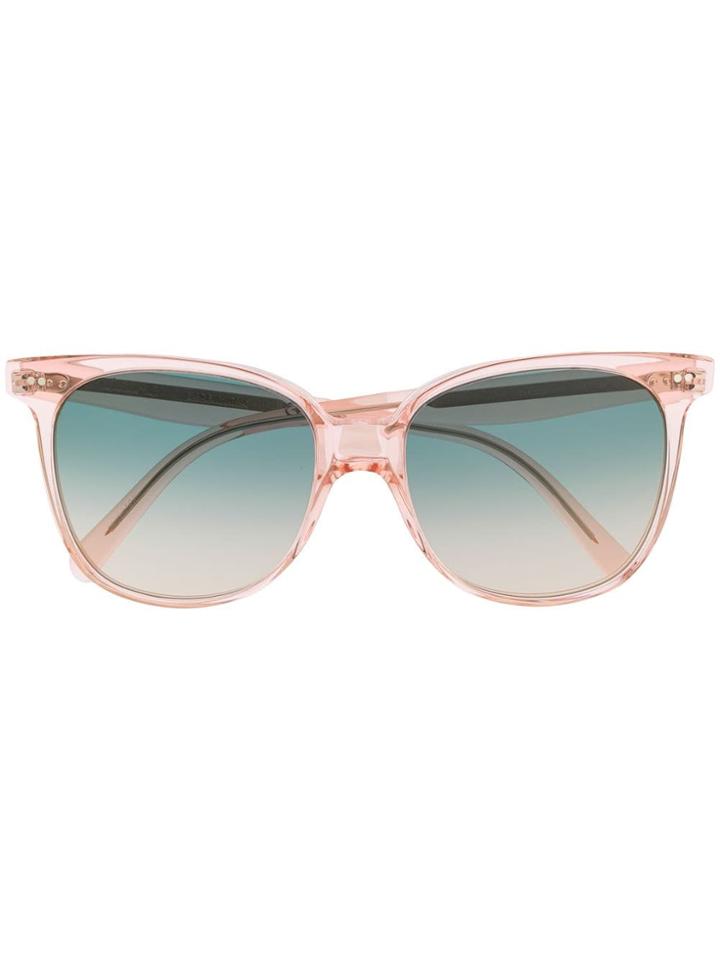 Celine Eyewear Oversized Sunglasses - Pink