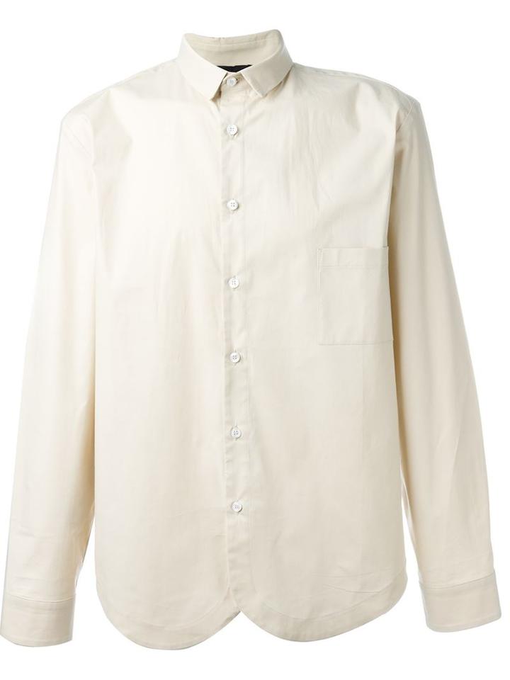 Giuliano Fujiwara Round Hem Shirt