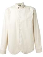 Giuliano Fujiwara Round Hem Shirt