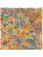 Faliero Sarti 'small Mosaic' Scarf, Women's, Silk/modal