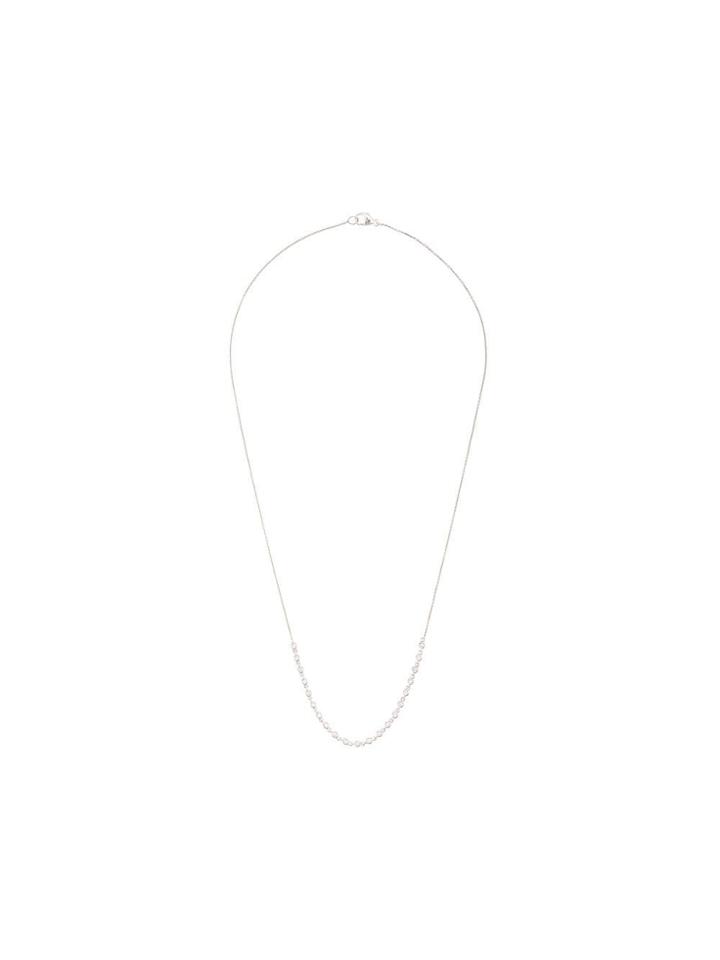 Dana Rebecca 14kt White Gold Lulu Jack Diamond Station Necklace -