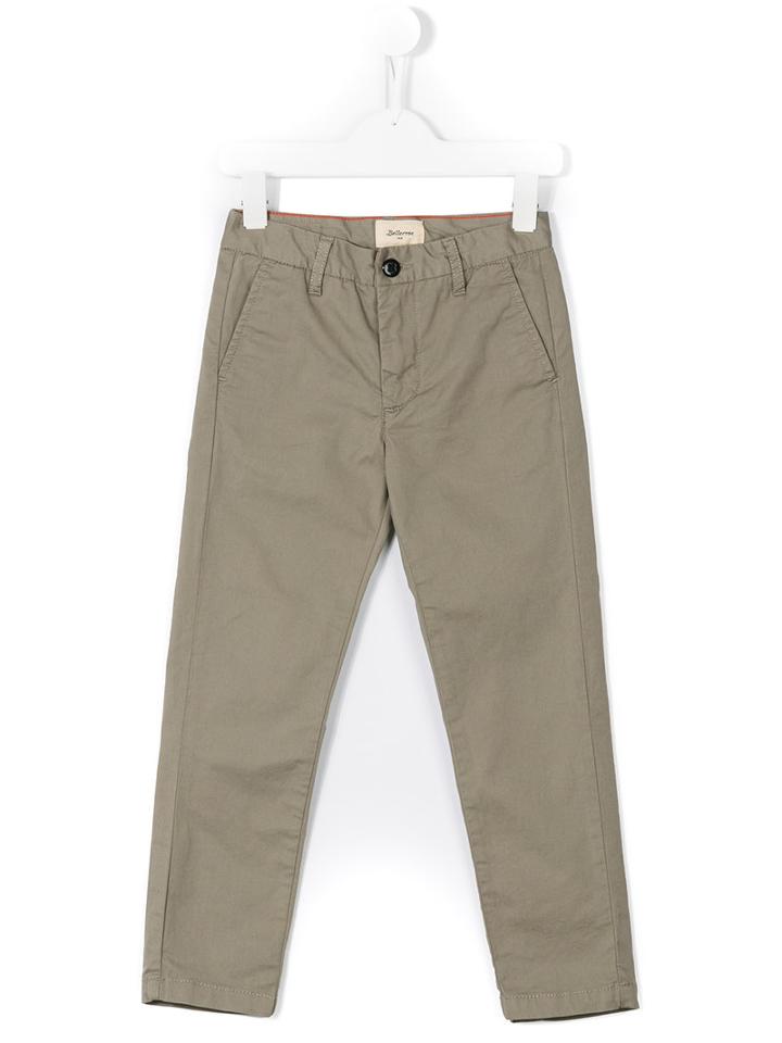 Bellerose Kids Classic Chinos, Boy's, Size: 12 Yrs, Grey