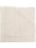 Faliero Sarti Classic Frayed Scarf - Neutrals