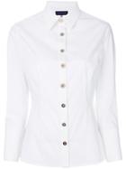 Talbot Runhof Macra Shirt - White