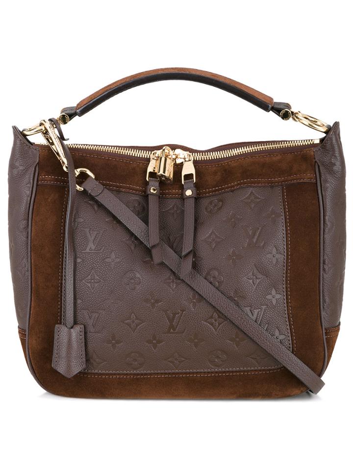 Louis Vuitton Vintage Audacieuse Mm 2way Handbag - Brown