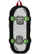 Stella Mccartney Kids Skateboard Backpack - Black