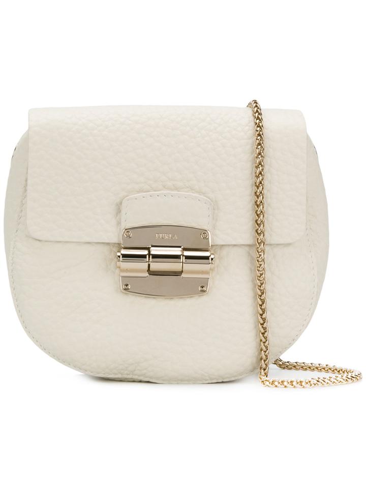 Furla Club Crossbody Bag - White