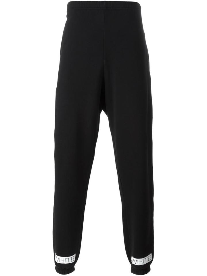 Off-white Logo Print Track Pants