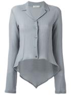 Romeo Gigli Vintage High Low Hem Shirt