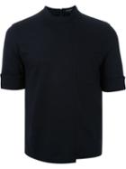 Fad Three Deconstructed T-shirt, Men's, Size: S, Black, Cotton