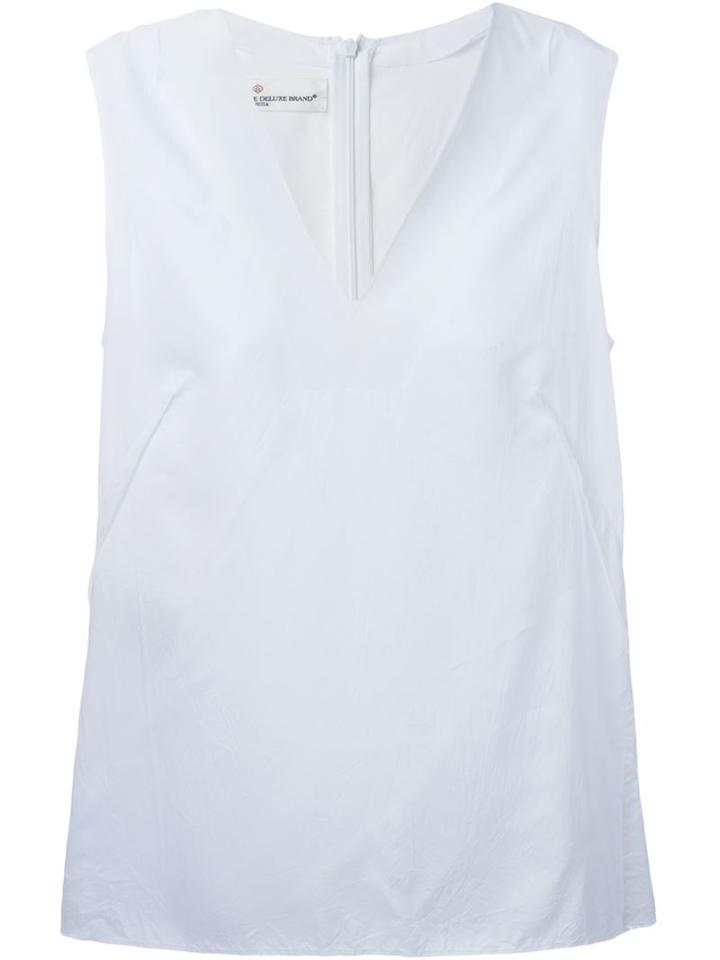 Golden Goose Deluxe Brand 'josie' Top, Women's, Size: Medium, Red, Viscose