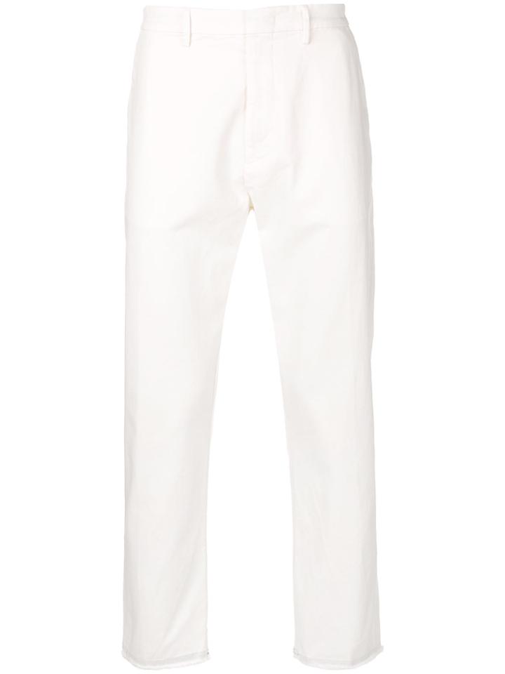 Pence Regular Trousers - White