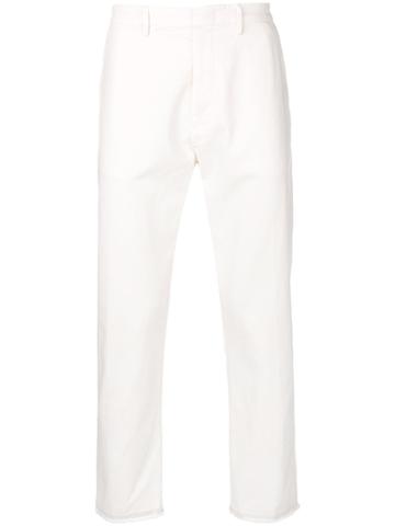 Pence Regular Trousers - White