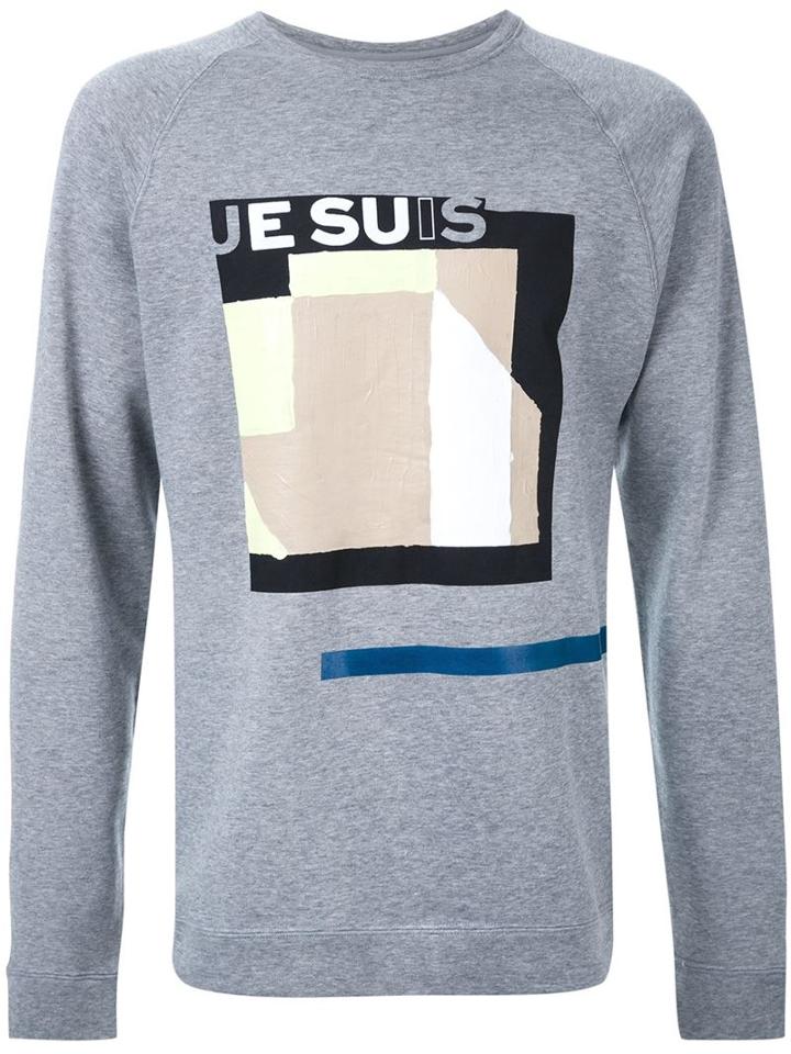 Fad Three 'je Suis' Sweatshirt