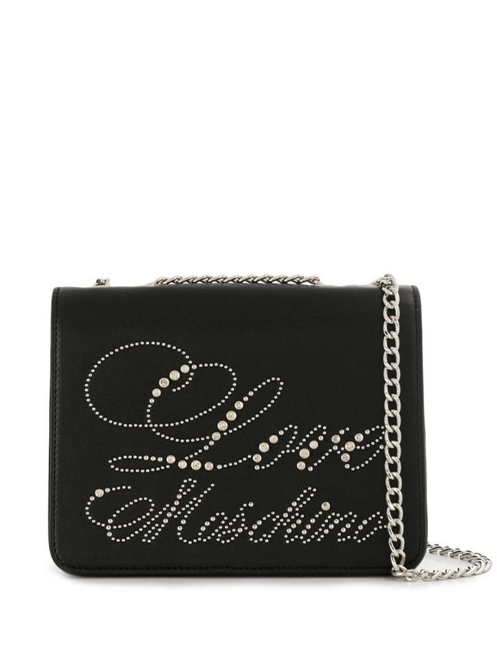 Love Moschino Love Cross Body Bag - Black
