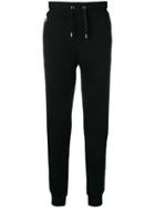Karl Lagerfeld K/ikonik Patch Track Pants - Black