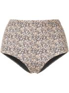 Matteau High-waist Bikini Bottom - Multicolour