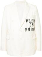 Comme Des Garçons Vintage Time For Magic Jacket - White