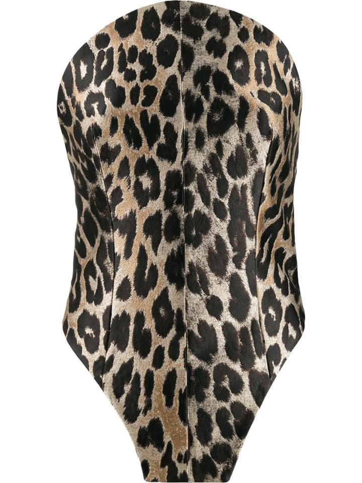 Tre By Natalie Ratabesi Clio Corset Top - Neutrals
