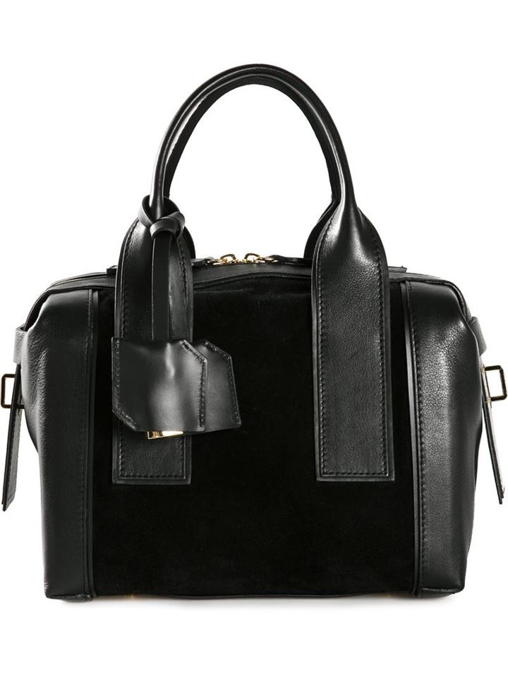 Pierre Hardy Contrasting Panel Tote
