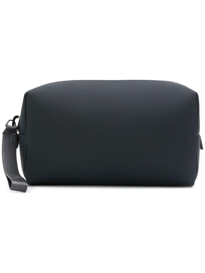 Troubadour Zipped Wash Bag - Blue