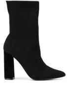Kendall+kylie Sock Ankle Boots - Black