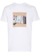 Just A T-shirt Jason Fulford Mail T-shirt - White