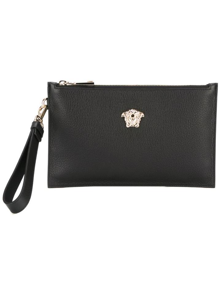 Versace 'medusa' Clutch