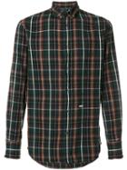 Dsquared2 - Classic Checked Shirt - Men - Cotton - 50, Green, Cotton