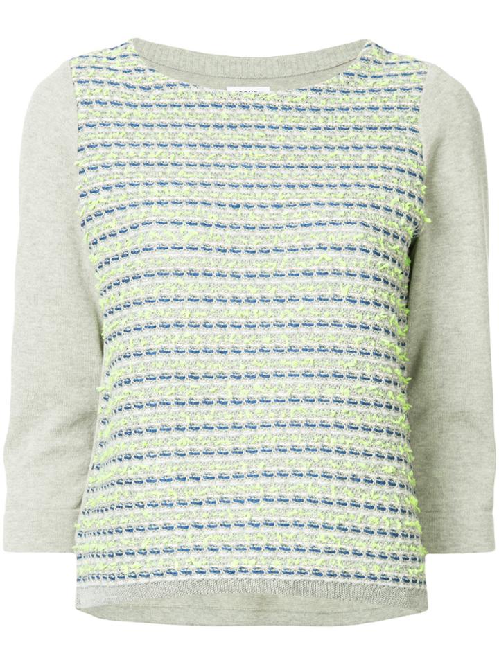Coohem Embroidered Knit Top - Multicolour