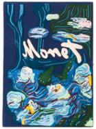 Olympia Le-tan Monet Book Clutch, Women's, Blue