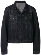Marcelo Burlon County Of Milan Vintage Denim Jacket - Black