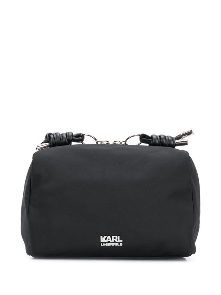 Karl Lagerfeld Rue St Guillaume Washbag - Black