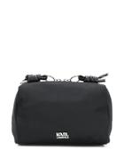 Karl Lagerfeld Rue St Guillaume Washbag - Black