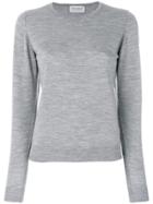 John Smedley Crew Neck Jumper - Grey
