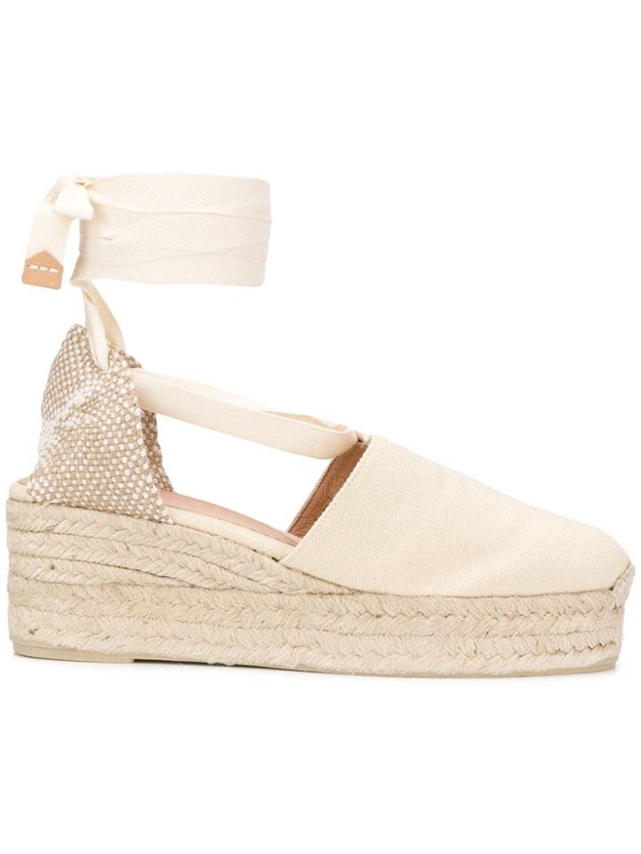 Castañer Campesina Espadrilles - Neutrals