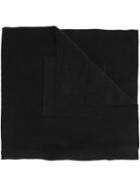 Harris Wharf London Pocket Scarf, Women's, Black, Polyester