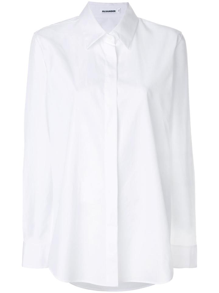 Jil Sander Plain Shirt - White
