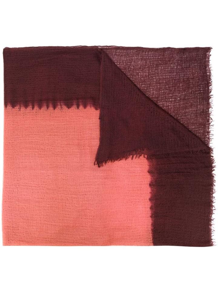 Suzusan Lightweight Scarf - Brown