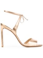 Francesco Russo Hill Sandals - Metallic