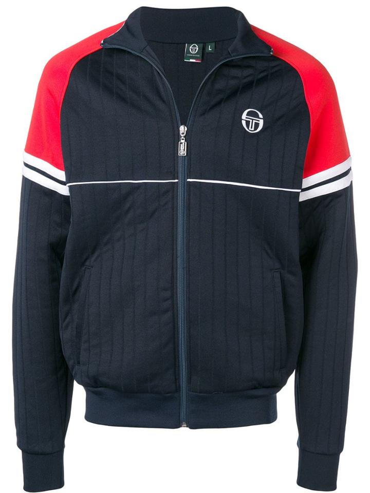 Sergio Tacchini Full Zip Sports Fleece - Blue