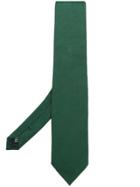 Fashion Clinic Timeless Classic Tie - Green