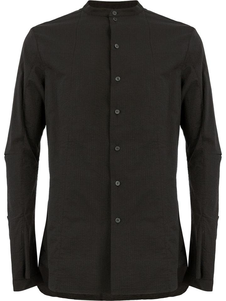 Masnada Fitted Shirt - Black