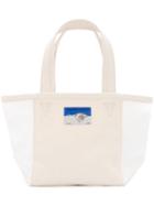Theatre Products Logo Patch Tote - Nude & Neutrals