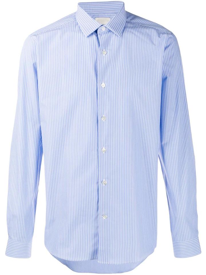 Leqarant Tailored Shirt - Blue