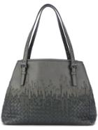 Bottega Veneta Wave Flow Tote Bag - Grey