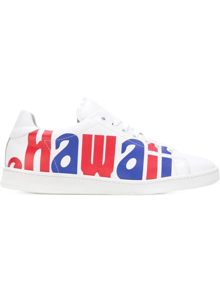 Joshua Sanders Hawaii Print Sneakers