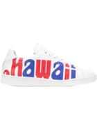 Joshua Sanders Hawaii Print Sneakers
